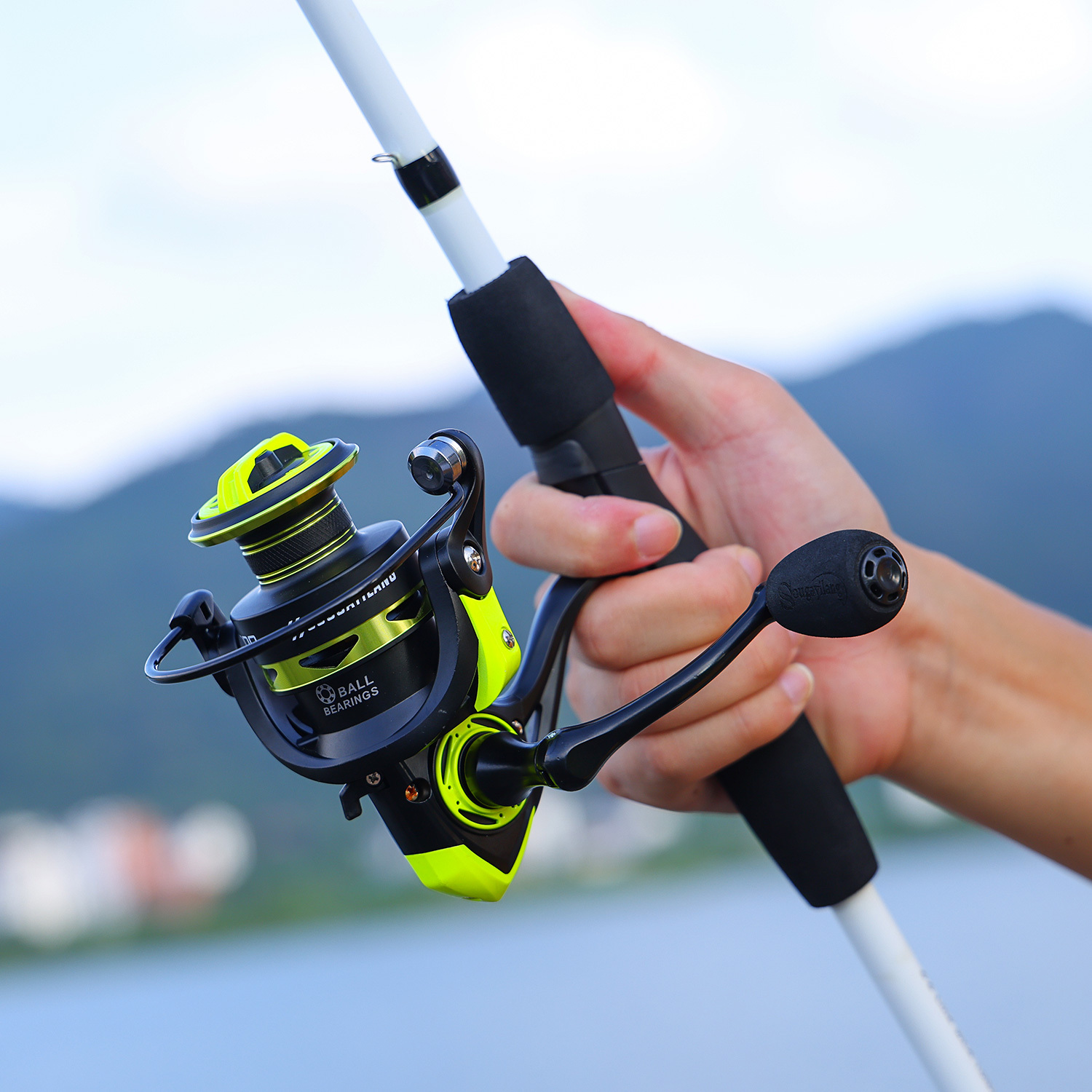Sougayilang Beginner Fishing Gear Set Including Fiber - Temu