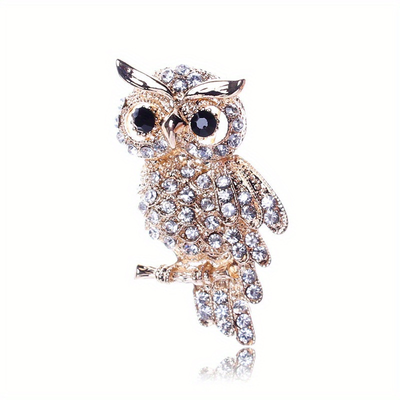 Vintage Owl Eyes Scarf Buckle Brooches Pins Hollow Crystal Animal Eye  Brooch Pin Scarf Clips For Women Christmas Gifts Broche - AliExpress