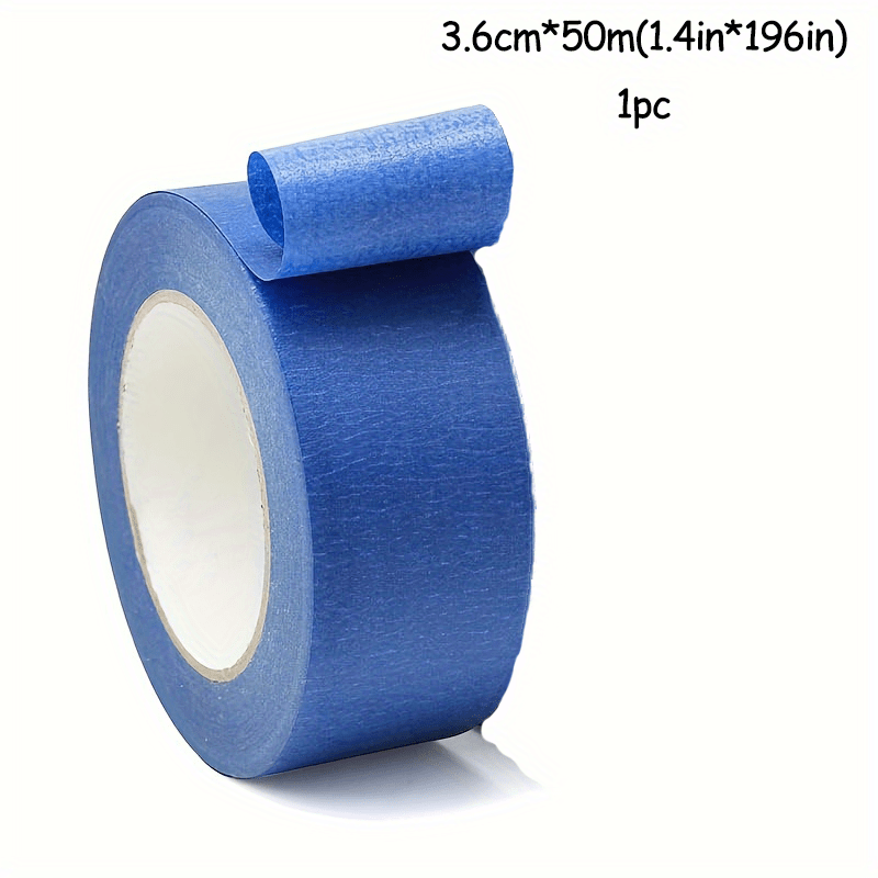 Blue Painter's Tape Paint Tape Multi surface Masking Tape - Temu