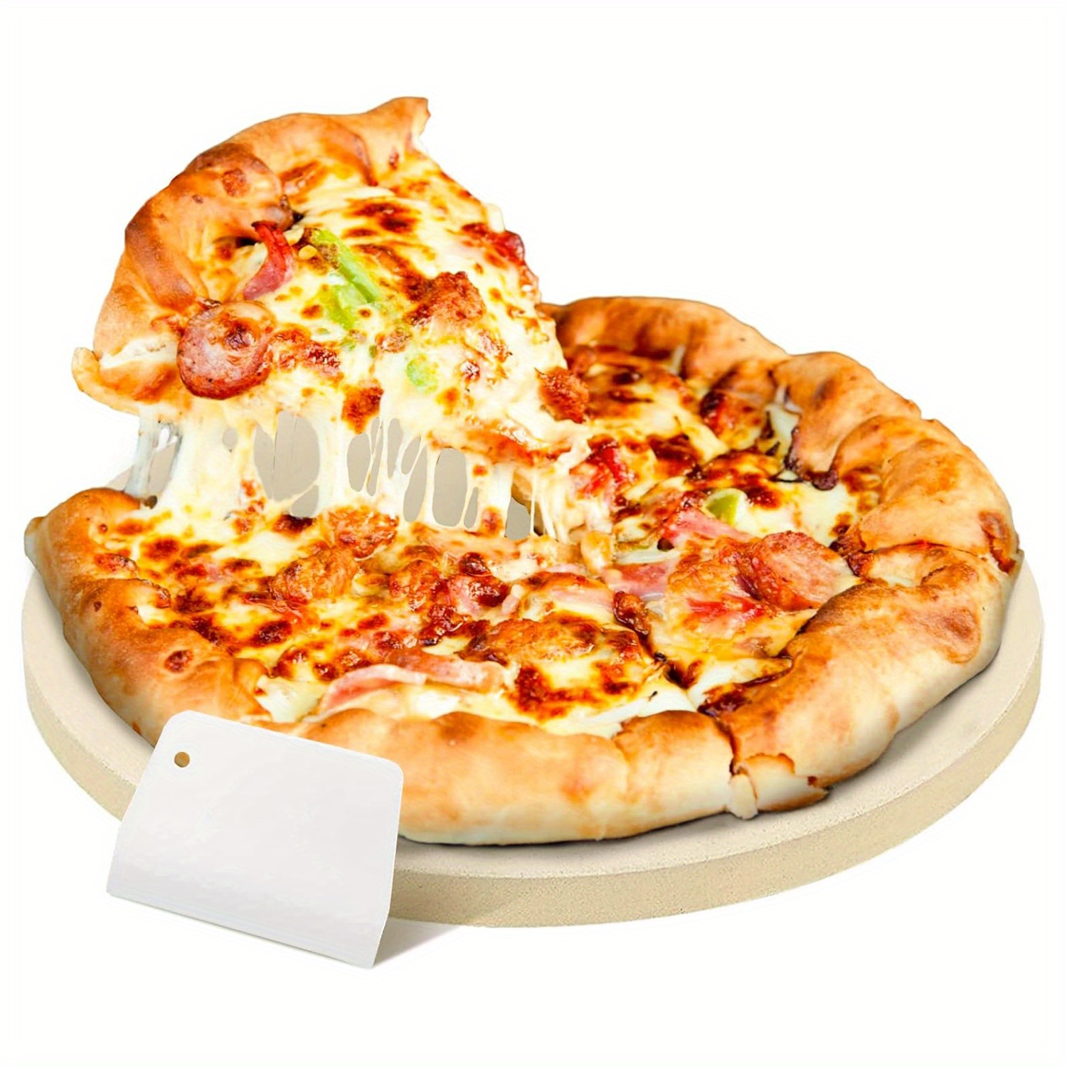 1pc Piedras Para Hornear Pizza Accesorios Para Parrilla De - Temu