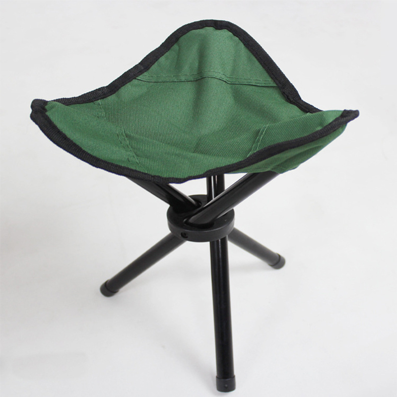 office folding chair fishing chair small bench folding stool folding triangle stool outdoor chair details 2