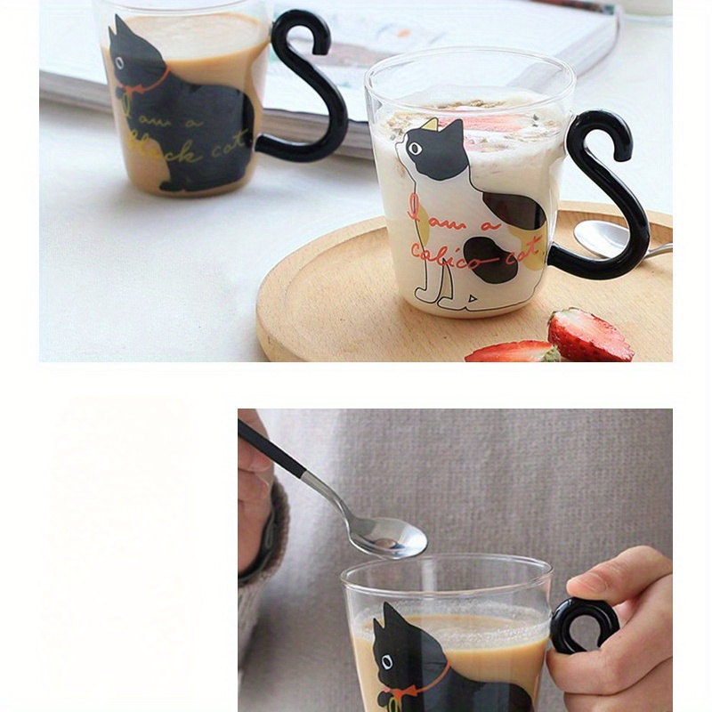 Cute Fruits Mug Creative Can Cartoon Ceramic Coffee Mug With - Temu