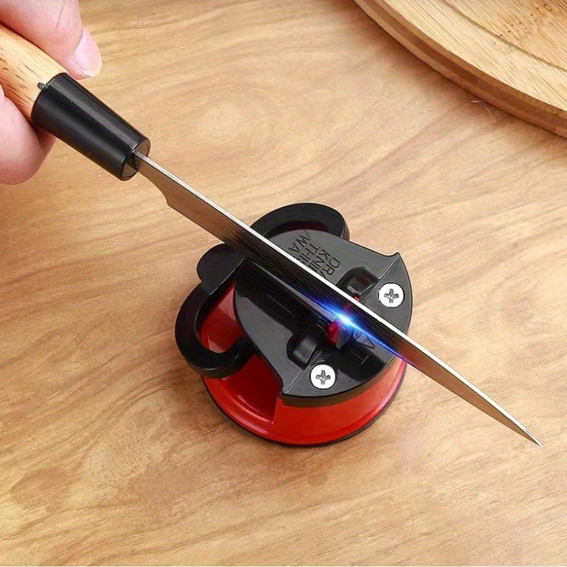 Suction Cup Knife Sharpener Kitchen Knife Sharpener Cutter Whetstone