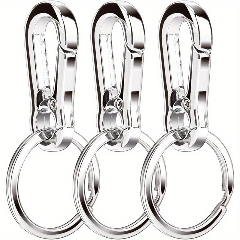 Outdoor Camping Hiking Key Chain Keyring Waist Hanging Keychain