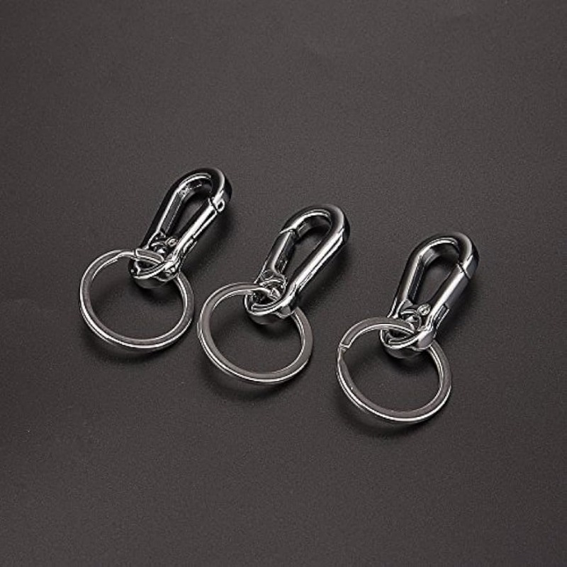 Outdoor Camping Hiking Key Chain Keyring Waist Hanging Keychain