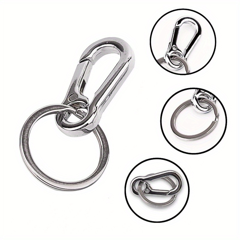 Outdoor Camping Hiking Key Chain Keyring Waist Hanging Keychain