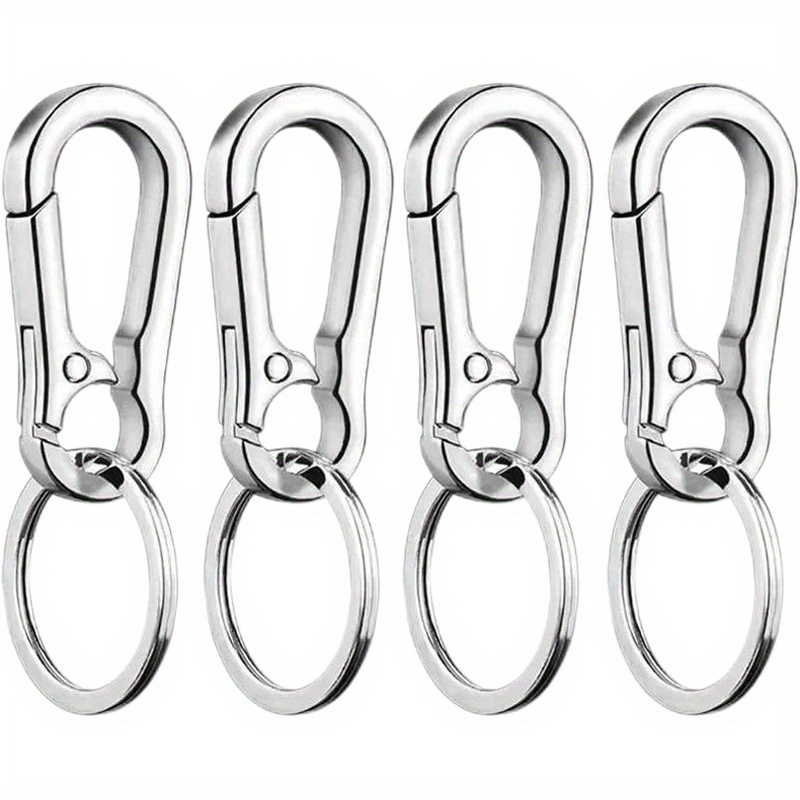 Outdoor Camping Hiking Key Chain Keyring Waist Hanging Keychain