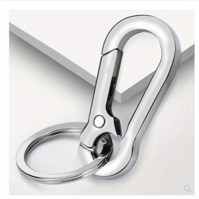 Outdoor Camping Hiking Key Chain Keyring Waist Hanging Keychain