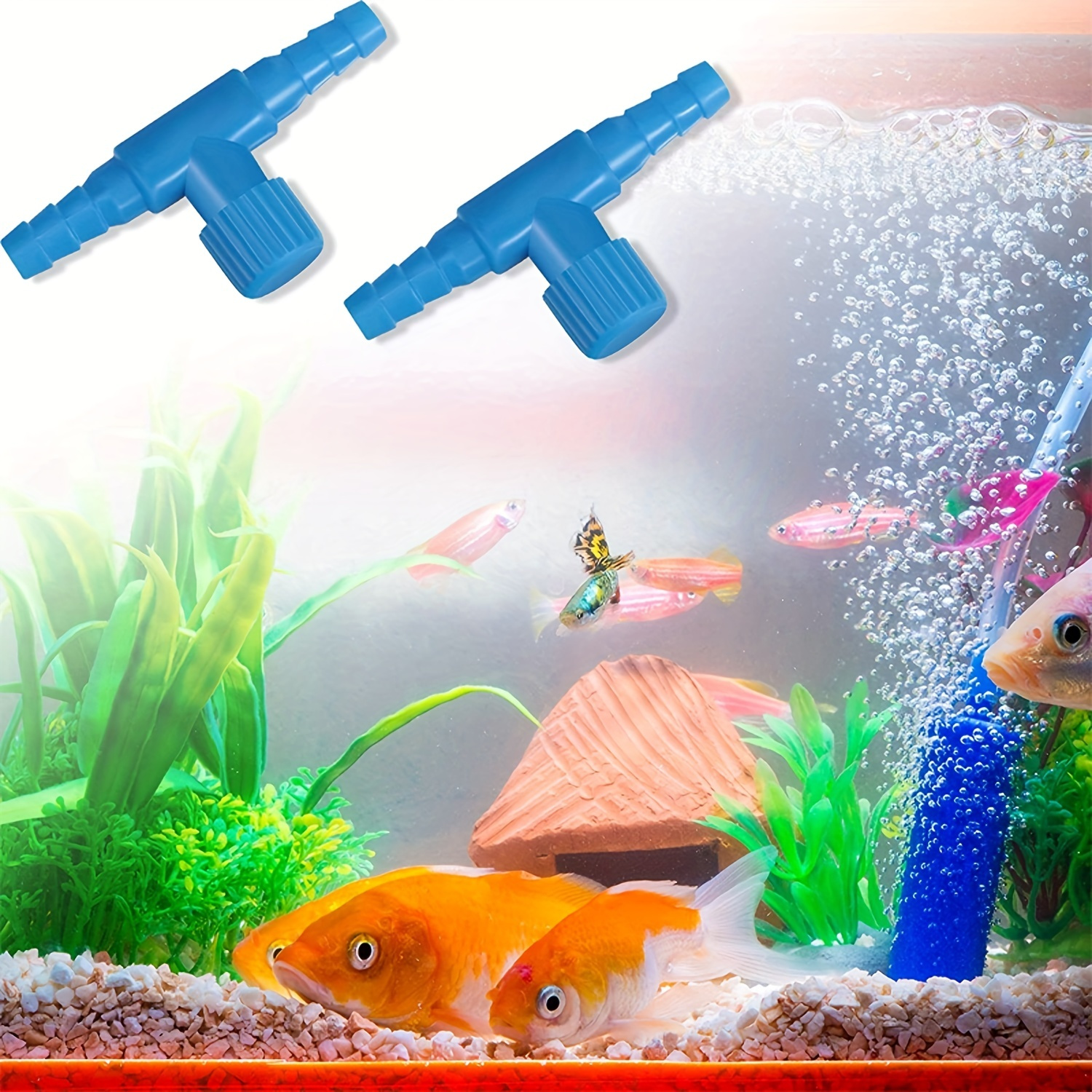 Aquarium cheap oxygen toys