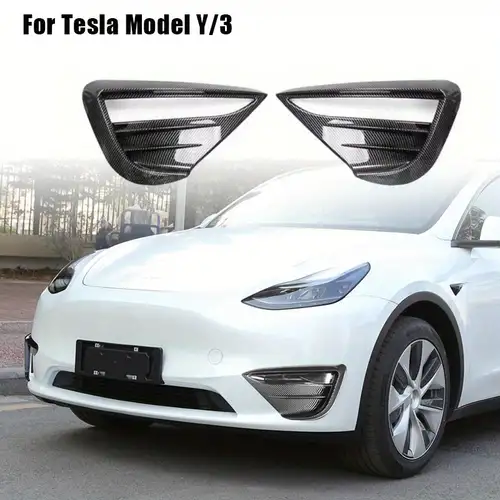Teslafür Model Yfür Model 3scheinwerfer Rauchschwarzen Tpu - Temu