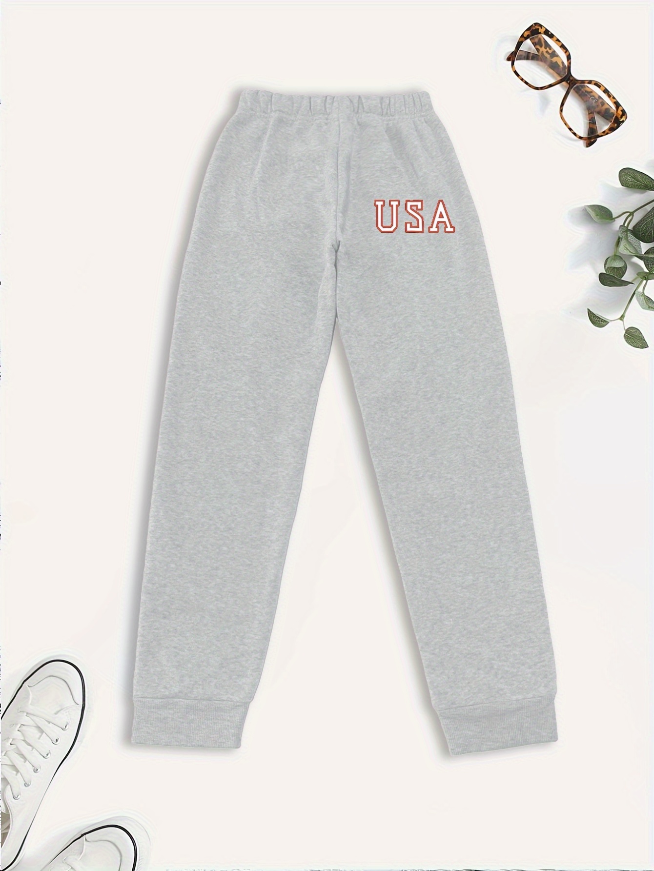 Girls Sweatpants Casual Versatile Trousers Teen Kids Sports - Temu