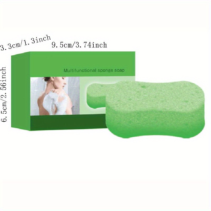 Spongeable Pedi scrub Foot Buffer Exfoliating Sponge With - Temu