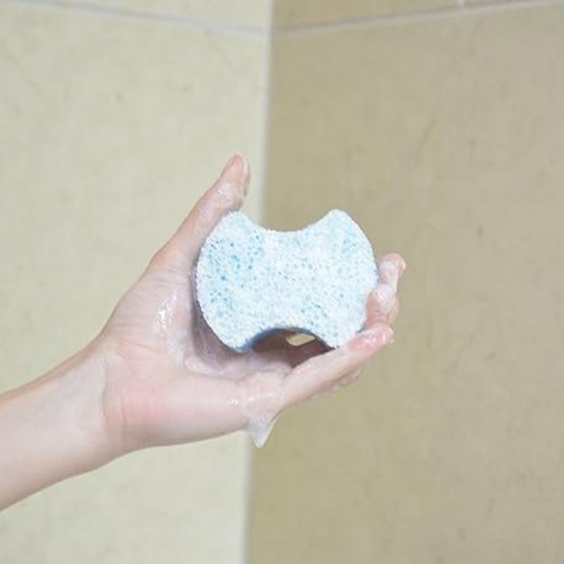 Spongeable Pedi scrub Foot Buffer Exfoliating Sponge With - Temu