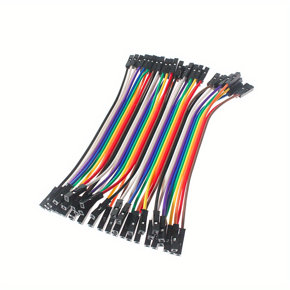 wires jumpers Male/femelle 20cm Lot de 40 fils