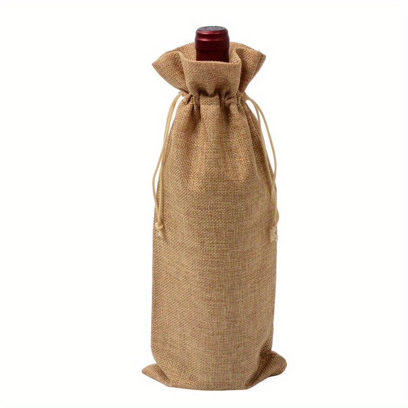 Burlap wine sack new arrivals