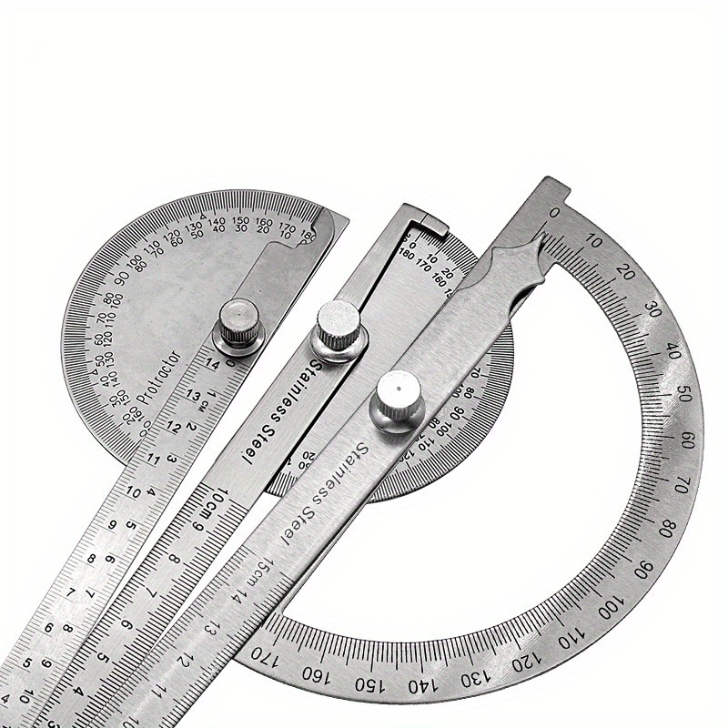 Angle Ruler Protractor Woodworking Indexing Gauge Stainless - Temu