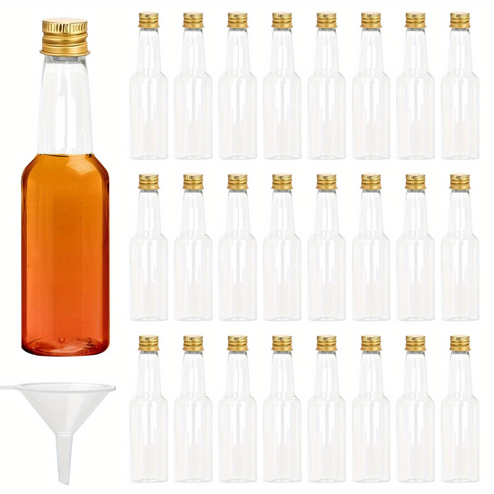 24 Pack Mini Bottiglie Liquore Bottiglia Miniatura Vuota In - Temu