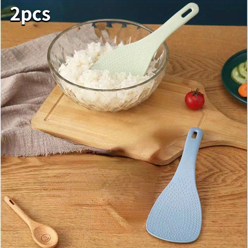 Creative Heart Shaped Vertical Rice Spoon Pp Plastic Rice Shovel Electric  Rice Pot Rice Spoon - Temu