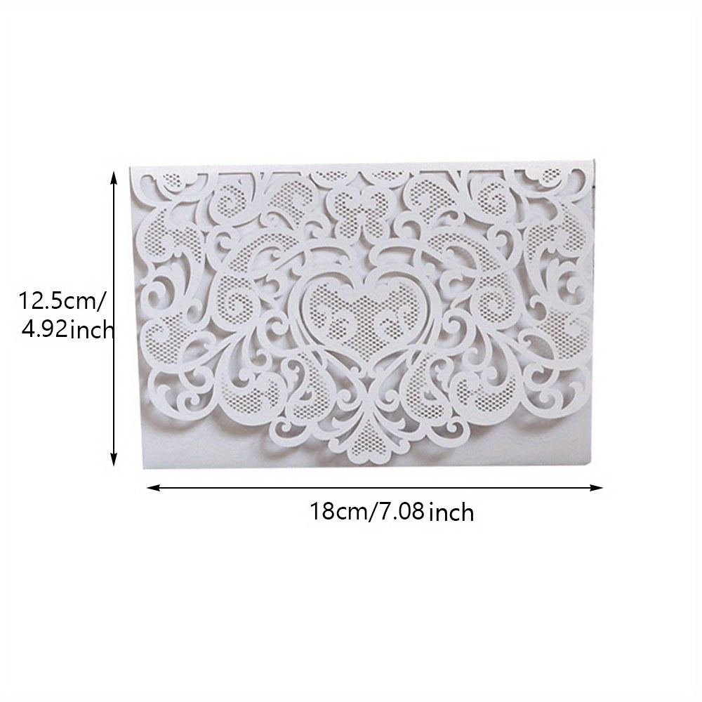 10pcs elegant 3d pop up wedding invitations laser cut tri fold bride and groom lace greeting cards for your special day wedding stuf wedding decorations bridesmaid gifts bride wedding decorations for reception