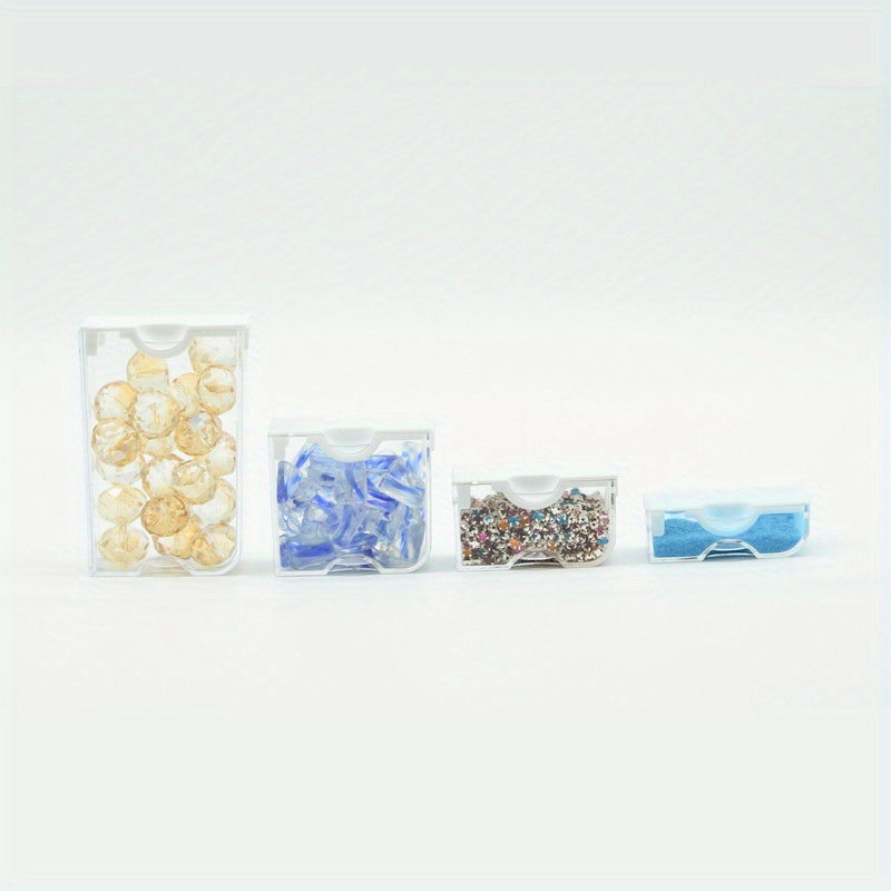 Diy Jewelry Storage Box 42/50/ Storage Container Diamond - Temu