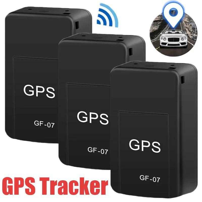 Magnetic Mini GF07 GPS Tracker Real Time Tracking Device Locator Car  Motorcycle Remote Control Tracking Monitor Pet Anti Loss