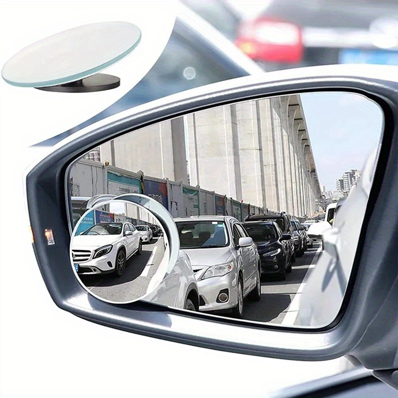 360 Degree Car Blind Spot Rear View Mirrors Wide Angle Temu Bulgaria