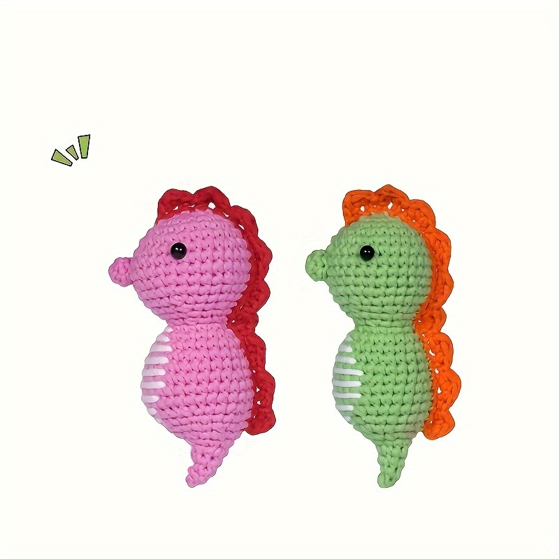 Capybara Crochet Material Package Cute Animal Woven Material - Temu