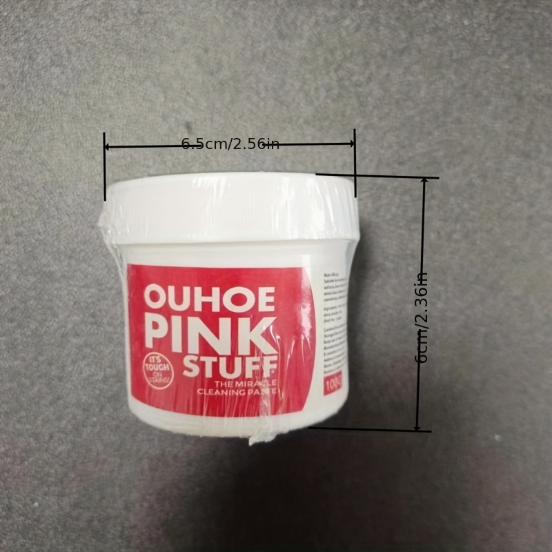 The Pink Stuff The Miracle All Purpose Cleaning Paste Household