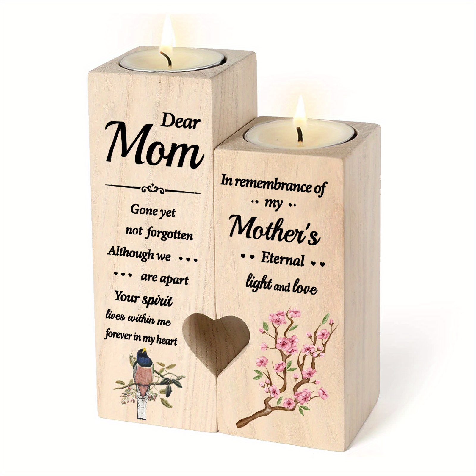 Tealight Candle Holder Mom Gifts For Daughter Unique - Temu
