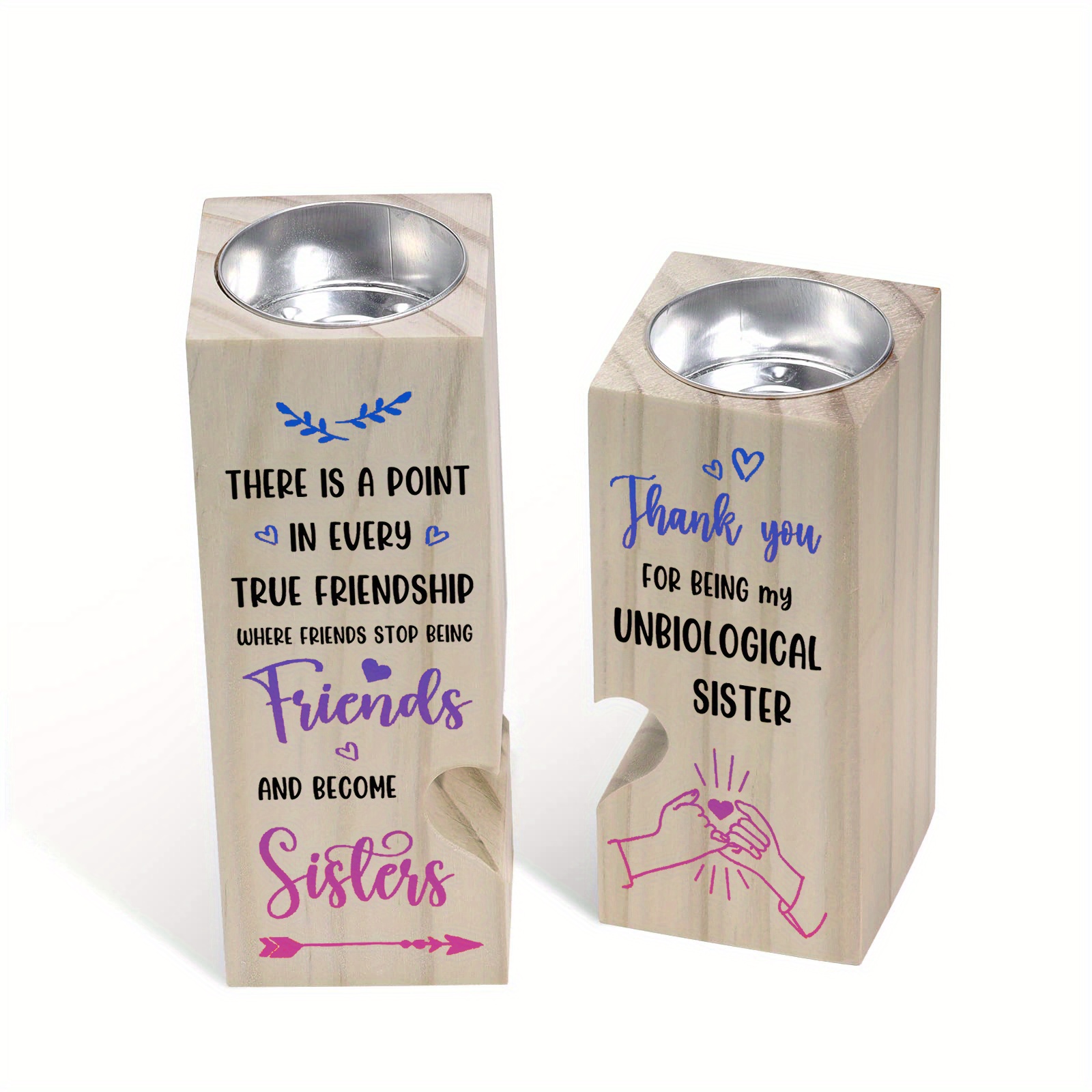 Personalized Mugs - There's a point in every true friendship where friends  stop being friends and become sisters