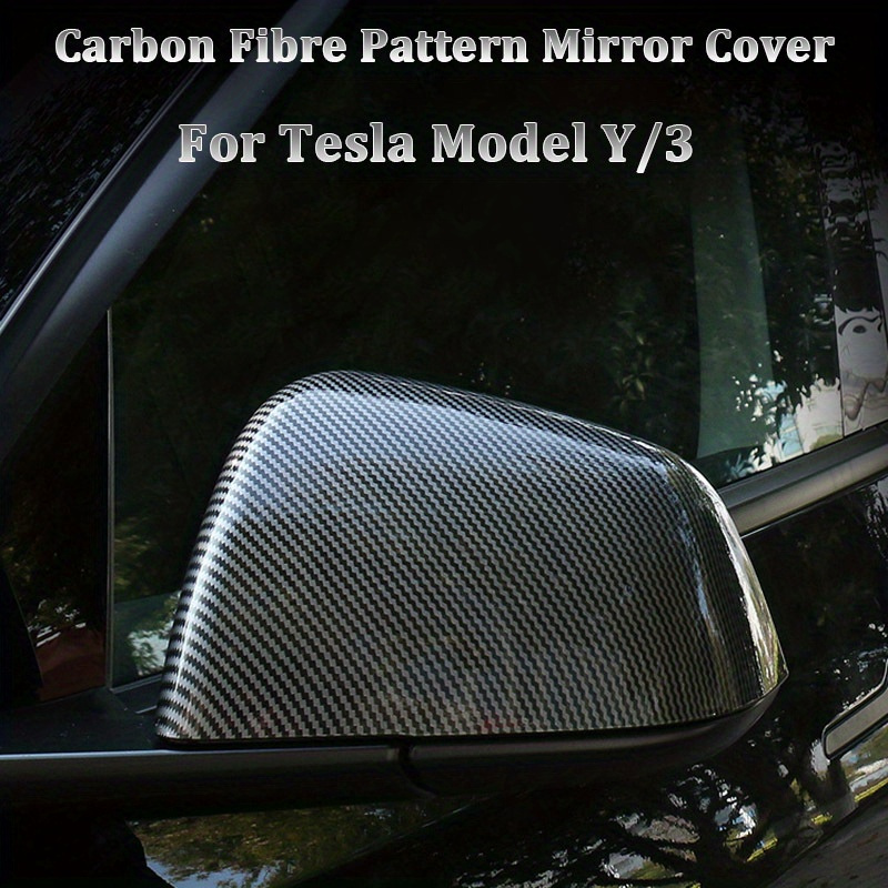 Couverture de rétroviseur Tesla Model 3 —