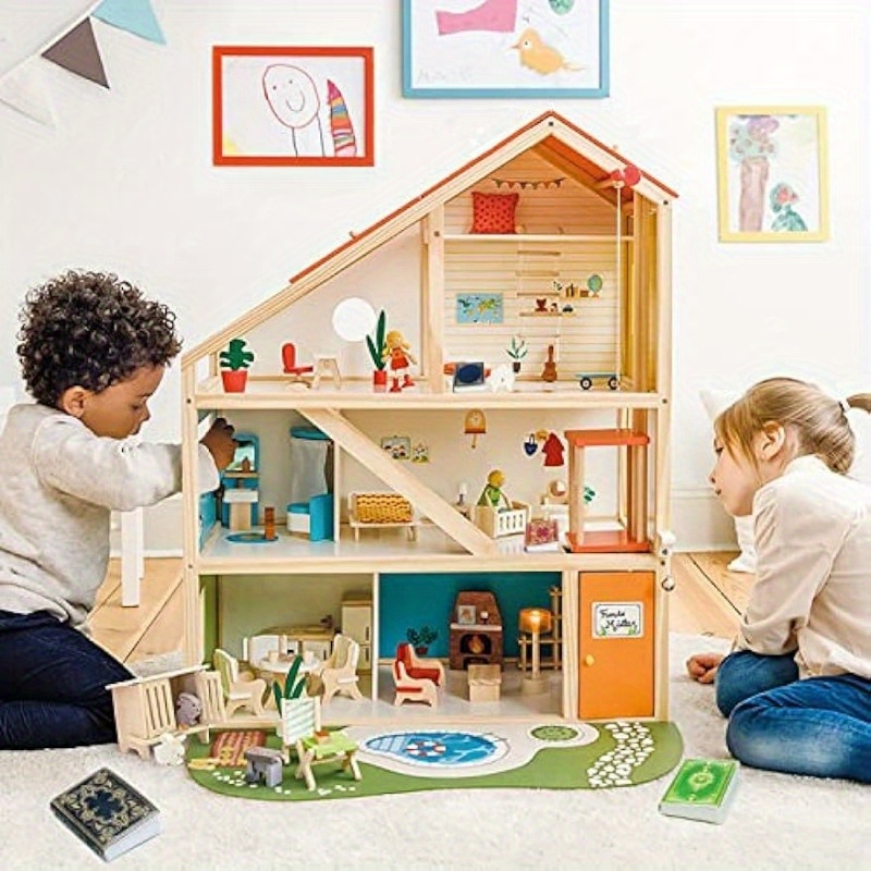 24 piezas a escala 1:12 en miniatura para casa de muñecas, libros surtidos  en miniatura, libros para casa de muñecas, mini libros, accesorios de