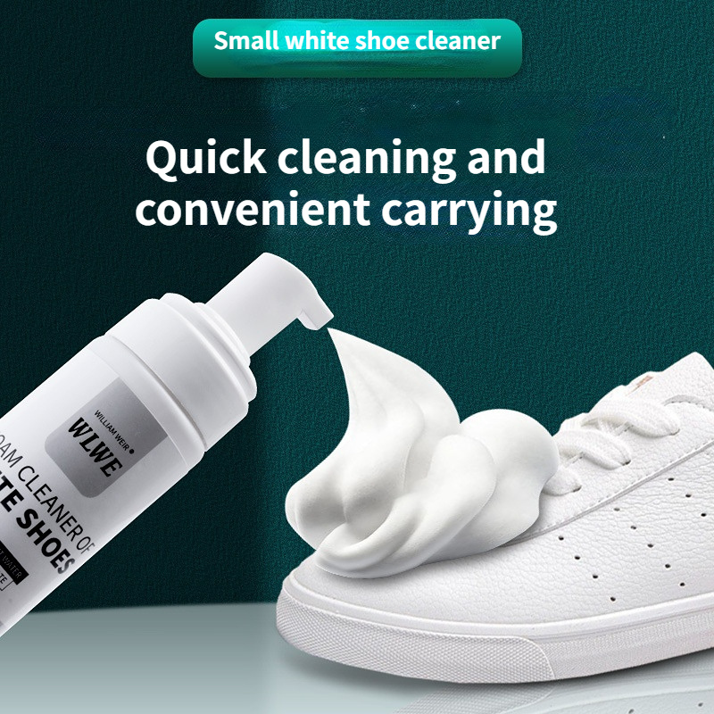 1pc Limpiador De Espuma Para Zapatos Blancos Cubicseven - Temu