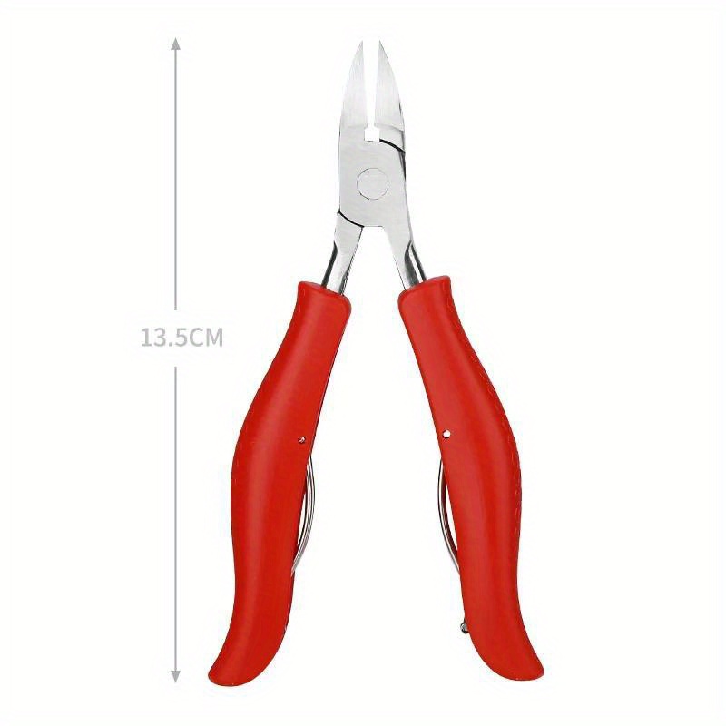 Nail plier strong Clipper Cutter thick toenail Podiatry Diabetic