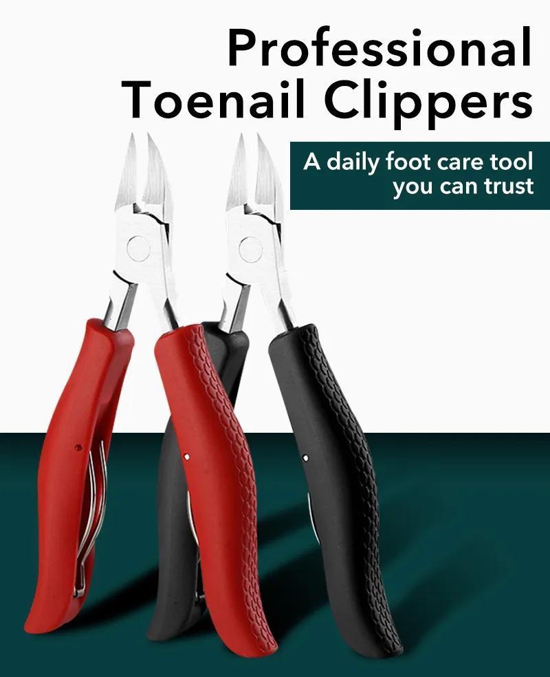 Scissors Long Handle Nail Clippers Toenail Toe Ergonomic Care Pedicure  Cutter