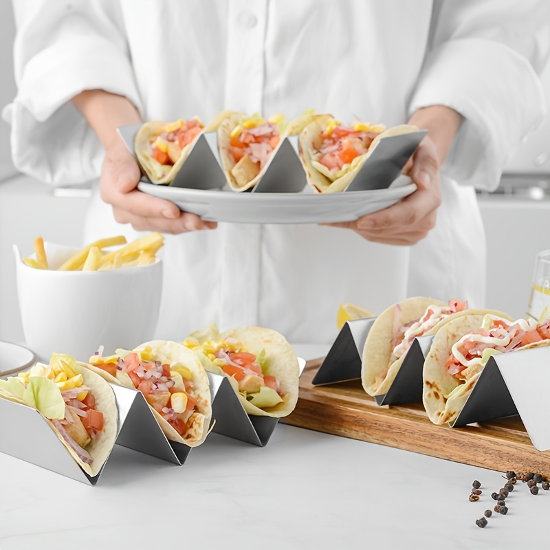 Mexican Muffin Bracket Taco Pancake Rack Taco Holder Kitchen - Temu