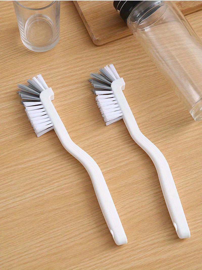 Small Cleaning Brush For Narrow Spaces, Slot Brush, Long Handle