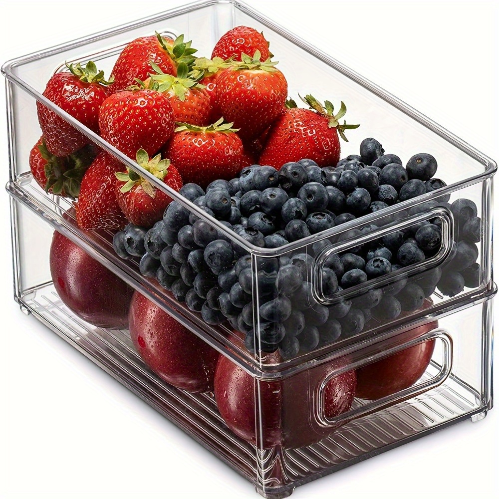 Zainafacai Storage Box Fresh Produce Vegetable Fruit Storage