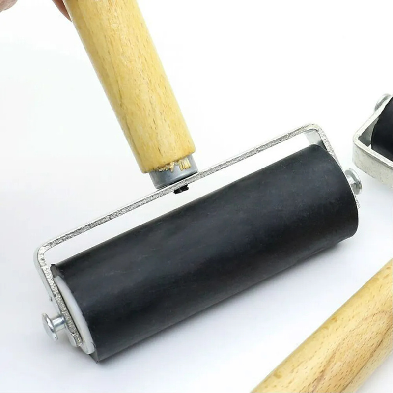 Rubber Brayer Roller For Printmaking Ideal For Anti Skid - Temu