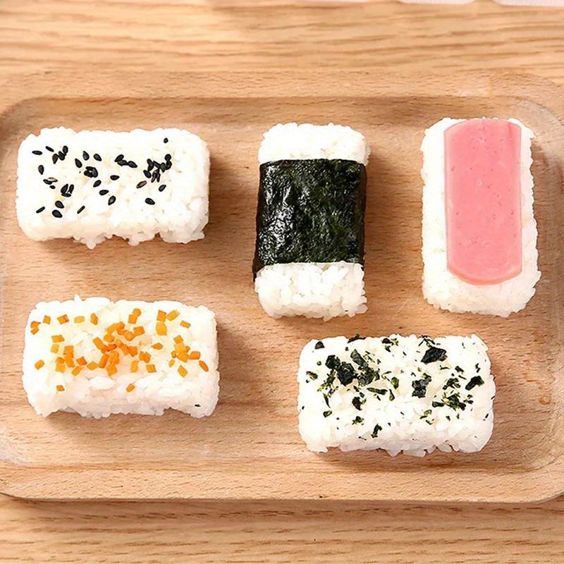 5pcs Spam Musubi Making Kit For Kitchen