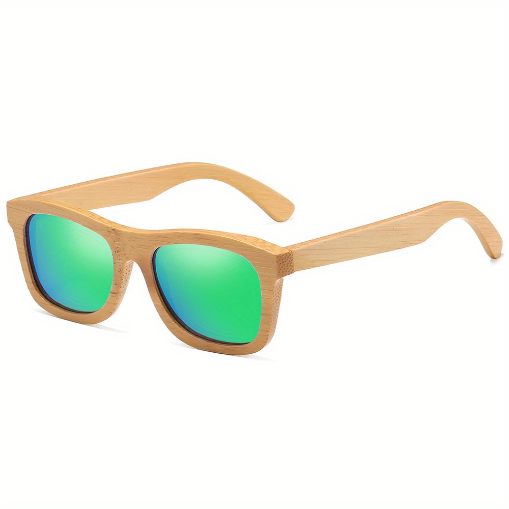 Customized Holiday Birthday Gifts Trendy Polarized Wooden - Temu