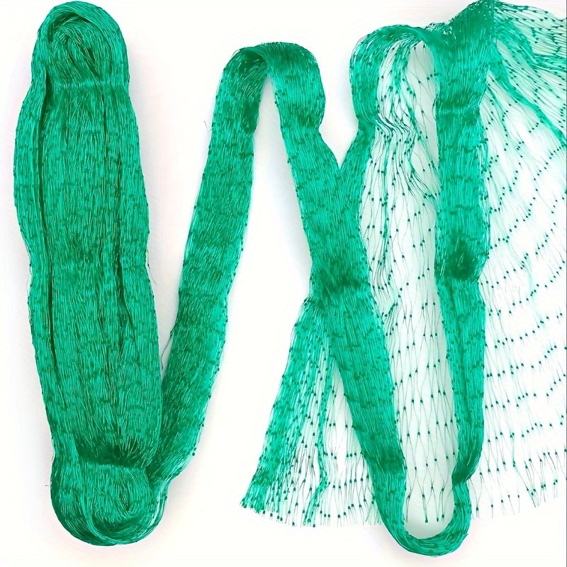 Hand knitted Nylon Fishing Net Durable Strong Fishing Mesh - Temu Canada