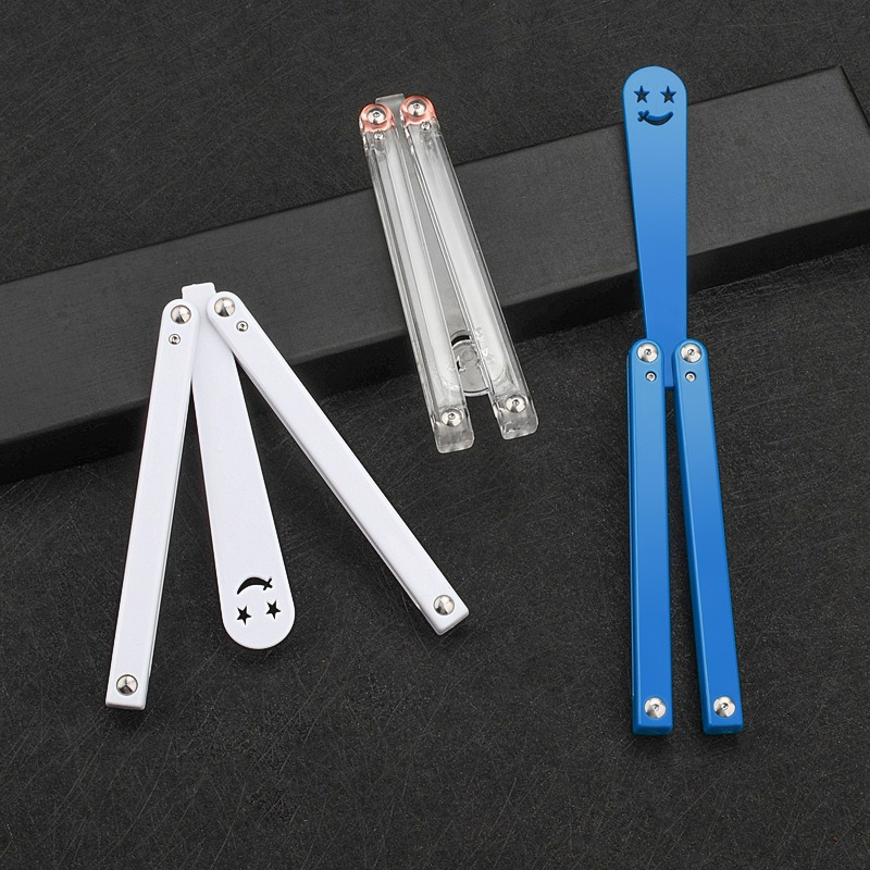 Practice Swing Comb Butterfly Knife Practice Swing Knife Color