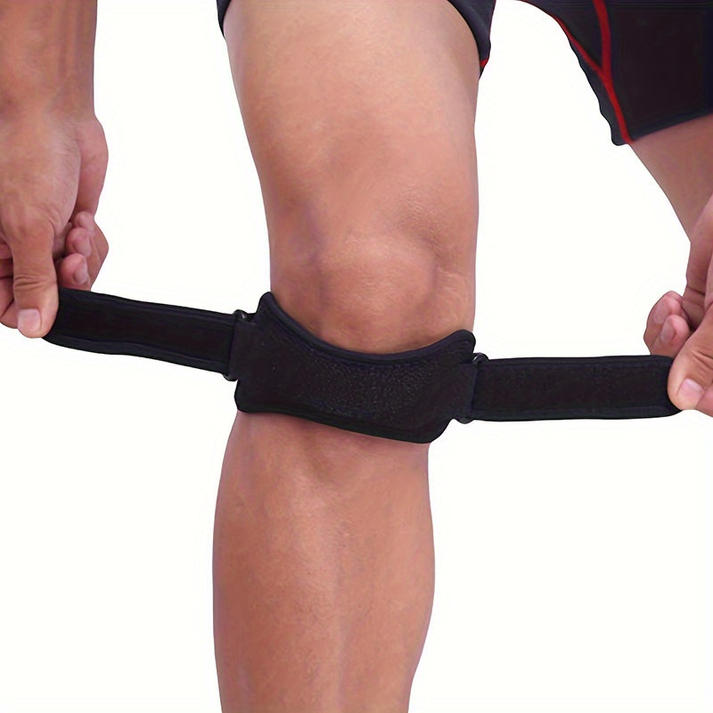 Knee Strap Support Patella Stabilizer Arthritis Acl Running - Temu Canada