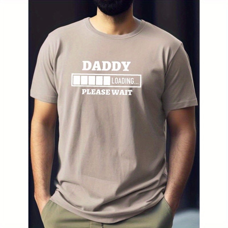 

Loading Daddy Creative Print Men's T-shirt For Summer Outdoor, Gift For Men