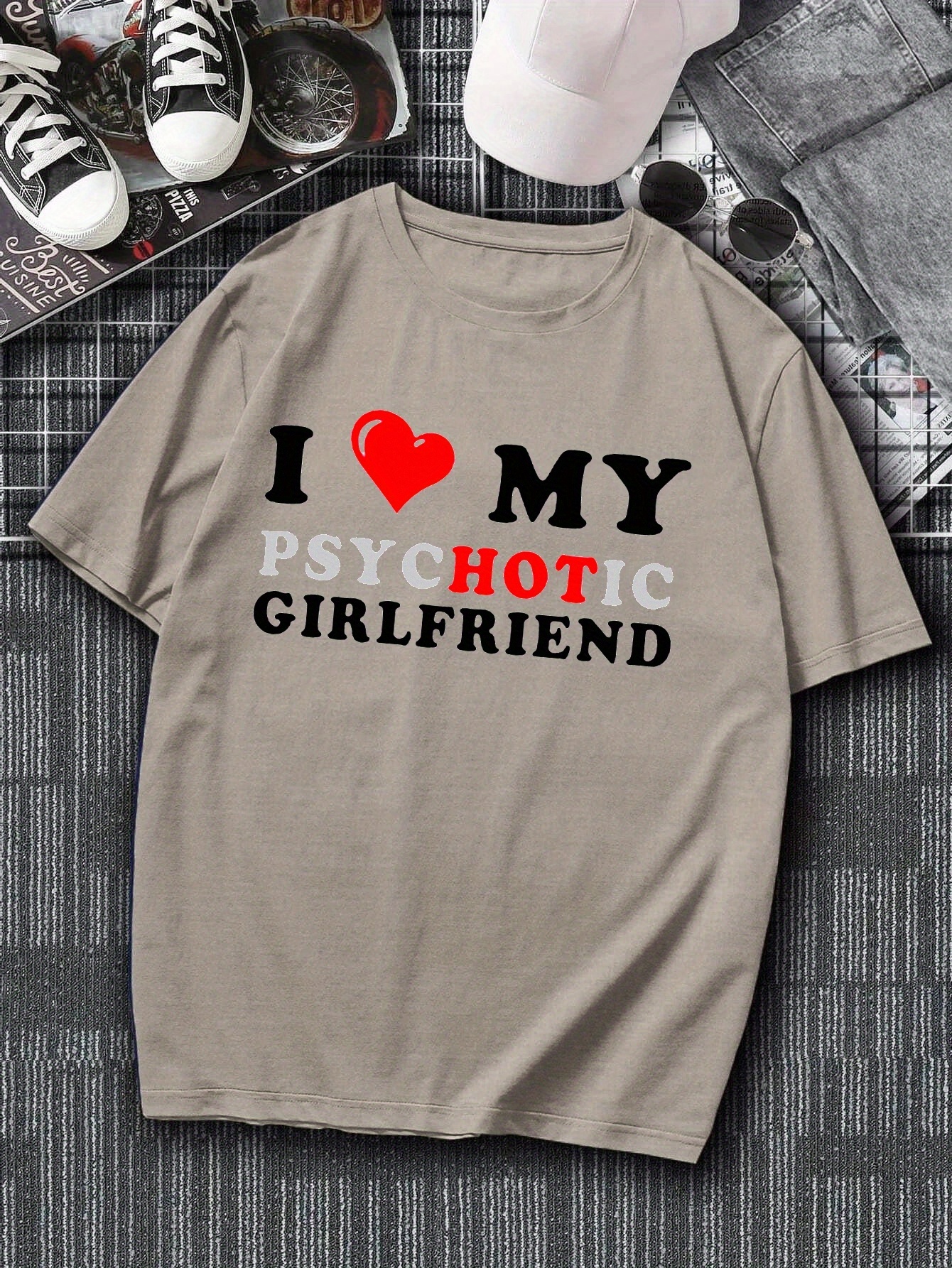 I Love My Girlfriend Shirt - Temu