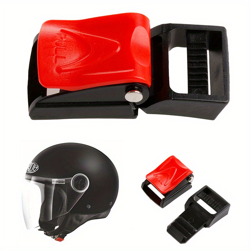 Support de ceinture de mentonnière pour casque de moto PULUZ pour
