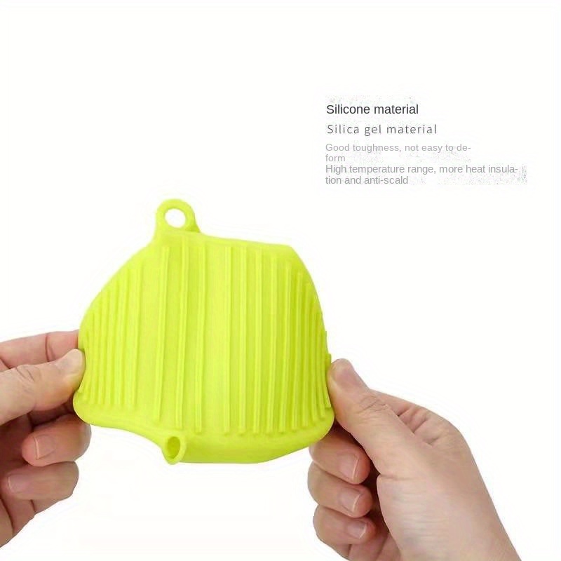 Silicone Hand Clips, Heat-insulated Pot Handle Sleeve, High