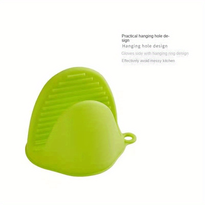 Silicone Pot Holders Silicone Hand Clip Solid Color Handle - Temu