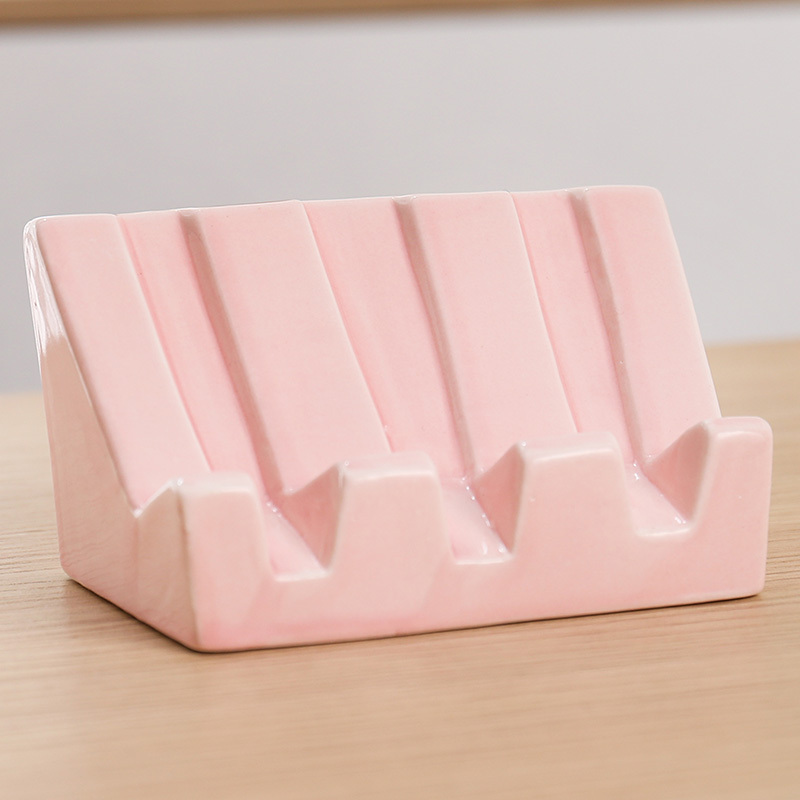 Creative Ceramic Soap Dish Double layer Drain Soap Tray Self - Temu